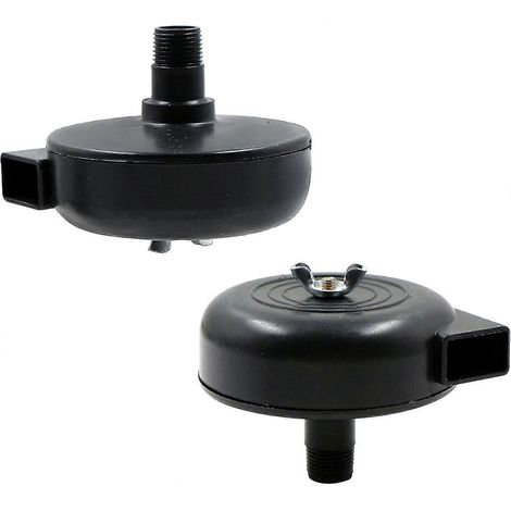 Filtre à air et silencieux pour compresseur - 2 pièces 16 mm 3/8 pt (1/5)