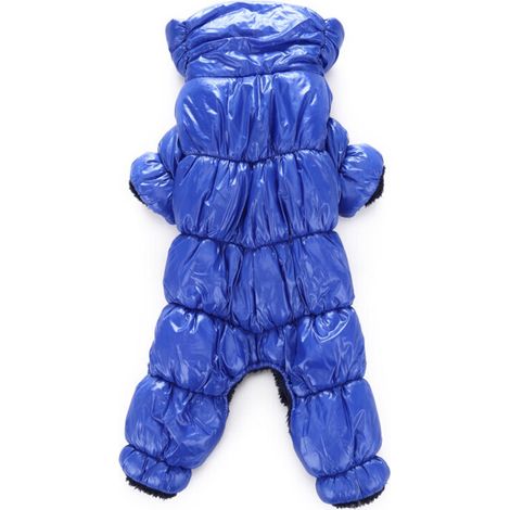 Vêtements pour animaux de compagnie, vêtements chauds d'automne et d'hiver pour chiens, animaux à quatre pattes (1/4)