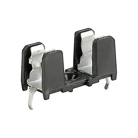 Schurter 0031.8201 Sicherungsfassung schwarz für Leiterplattenmontage