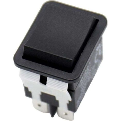 Interrupteur à Bascule Industriel 6 Broches 125V 250V Bouton Poussoir Électrique (1/4)