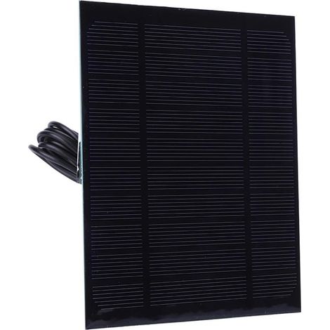 Solaire pour camra de scurit Panneau Solaire USB C Chargeur (1/5)