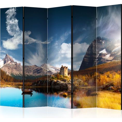 Paravento - Bird cloud II [Room Dividers] - 225x172 (1/4)
