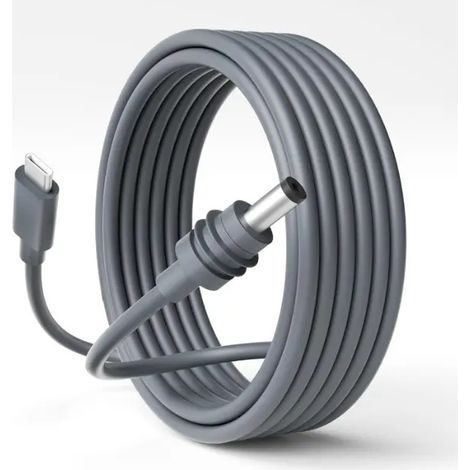Starlink Mini USB-C auf DC-Stromkabel, 3 m, 100 W, USB Typ C auf DC-Kabel für Starlink Mini, 18 AWG, wasserdicht und robust, kompatibel mit PD-Ladegeräten ab 100 W, Powerbanks und Netzteilen (1/5)