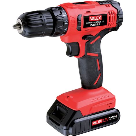 Perceuse-visseuse sans fil Valex Family-Tech Plus 112 12 V (1/4)
