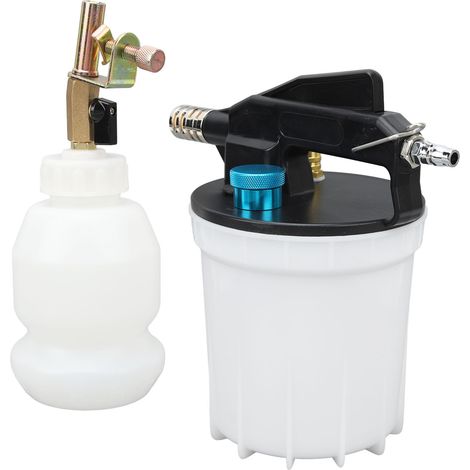 Kit de Purge de Frein 16 pièces, 2L Extracteur de Frein à Vide, Bouteille de Remplissage 1L, 2.75 à 11.6 Bar Universel pour Véhicules (1/5)