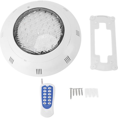 Faretto LED Subacqueo RGB 30cm – Impermeabile IP68, Telecomando, ABS PC – Design Elegante – Ideale per Piscina Intertata e Giardino (1/5)