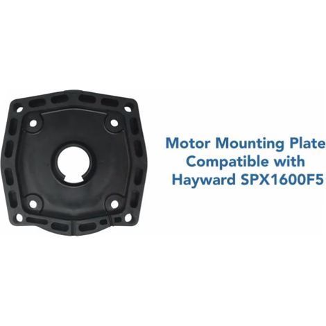 Plaque d'Étanchéité en ABS de Remplacement Hayward SPX2600E5 – Compatible avec les Modèles SP1600X et SP2600X (1/5)