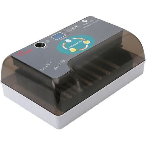 Incubateur automatique pour œufs de poule, pour l'incubation domestique et l'élevage de volailles contrôlé.-AquaForge (1/4)
