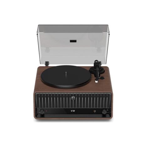 Philips TAV9000D/10 platine Tourne-disque entraîné par courroie Noyer Automatique