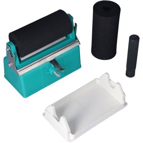 Applicateur de colle portable 320mL pour bricolage et menuiserie, rouleau réglable F60C (1/5)