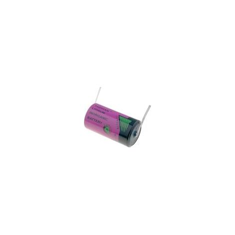 SL750 TADIRAN 1/2AA 3,6V 1,1 Ah CON LAMELLE