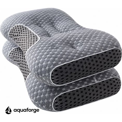 Almofada Cervical Ergonómica Poliéster Respirável 48 x 74 cm (1/5)