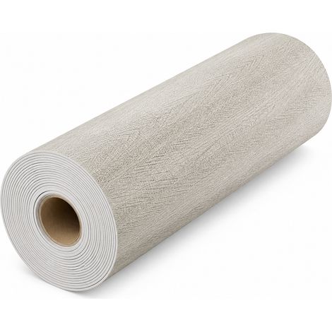 Papier Adhésif Mural Effet Bois Salon Gris Clair 60,5 cm (1/5)