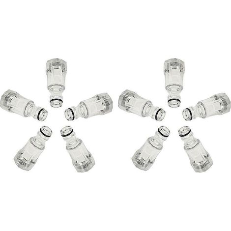 Filtre à eau pour nettoyeur haute pression automobile compatible avec des marques telles que Champion, Patriot, Interskol, Black Decker et Deko Workzone. (1/5)