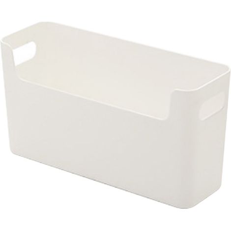 2 Rangement sous évier, compartiments ajustables, plastique robuste, pour cuisine salle de bain bureau (1/5)