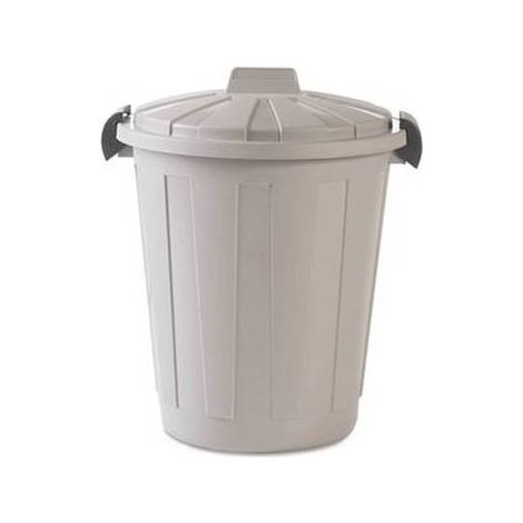 POUBELLE LADY BIN Dimensions : 60 litres, diamètre 45 x hauteur 64,5 cm