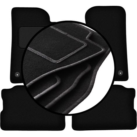 Komplettset Veloursmatten für: Jeep Wrangler IV Rubicon Offroad (2017-)
