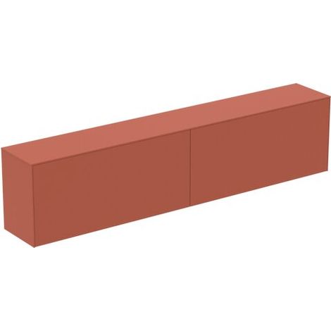 IDEAL STANDARD T4341Y3 meuble sous-lavabo Conca, 2 tiroirs (1/2)
