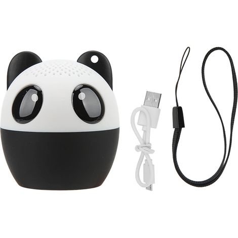 Niedlicher Mini-Panda-Bluetooth-Lautsprecher für Kinder mit Selfie-Funktion und kraftvollem Sound (1/5)