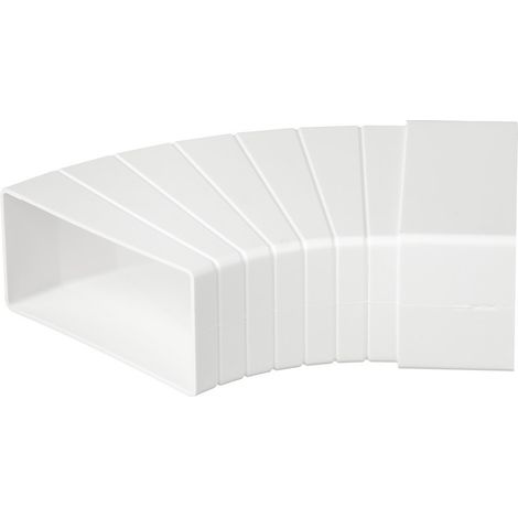 Coude plat horizontal 11055 45' - RX 02-404