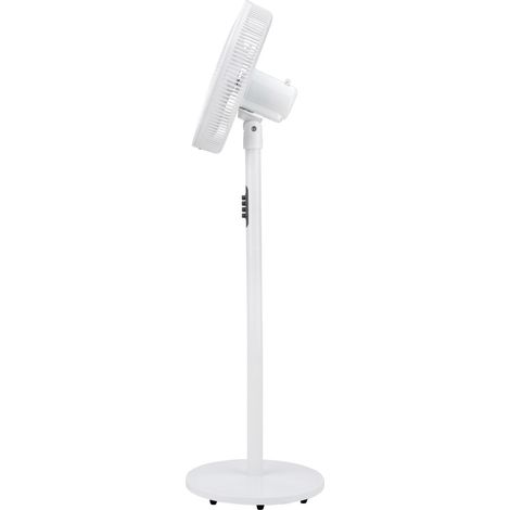 Ventilador Pie 40cm Alt. 125cm 50w sin mando Blanco JATA (1/5)