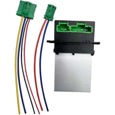 7701207718 7701048390 Résistance de Ventilateur de Climatisation de Moteur de Chauffage Resistance Chauffage Ventilation pour Scenic C5 C3 C2 107 207 607 7701048390 7701207718 6441L2 (1/3)