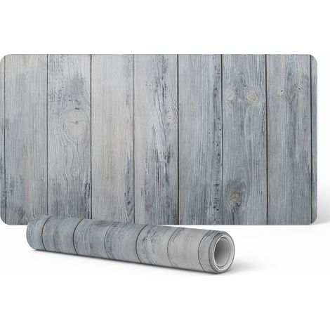 Alfombrilla de teclado moderna de vinilo estilo r煤stico 100x50 cm