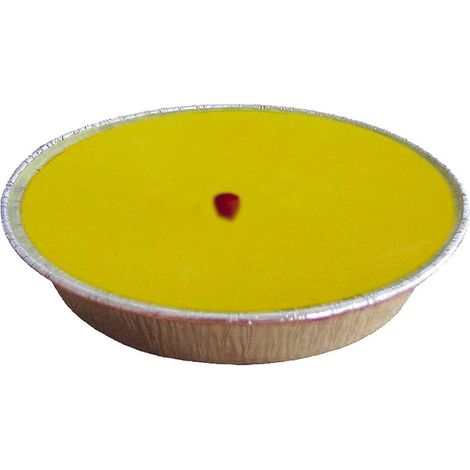 ricarica per candela antizanzare alla citronella con base in alluminio 11 cm