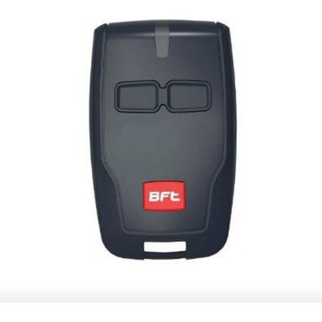 Télécommande BFT Mitto B RCB02 – Émetteur mural 433.92 MHz – Programmation facile – Compatible avec motorisations BFT