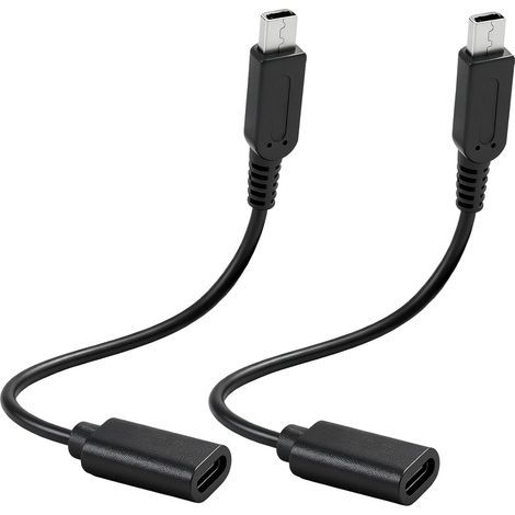 cables de carga USB-C a 3DS, compatibles con los modelos 3DS XL, New 2DS, 2DS XL y DSi. Adaptador de cable de carga. (1/5)