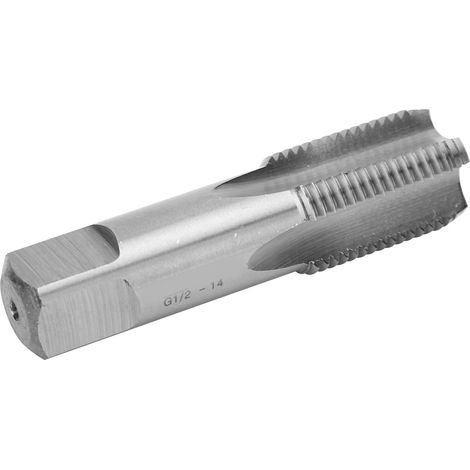 Tournevis conique à gauche G1/2 po-14 HSS pour tuyaux - Outil de réparation (1/5)