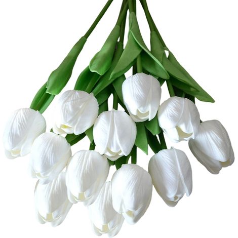 Grifo Cascada - Grifo Lavabo Baño y Cocina - Mezclador Agua Fría y Caliente - Acabado Blanco - Latón sin Plomo ni Níquel - 1 Unidad (1/5)