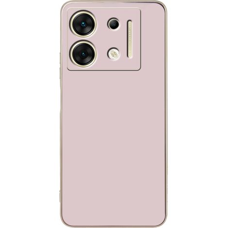 Infinix Zero 30 5G Hülle, Glamour CamShield, Pink