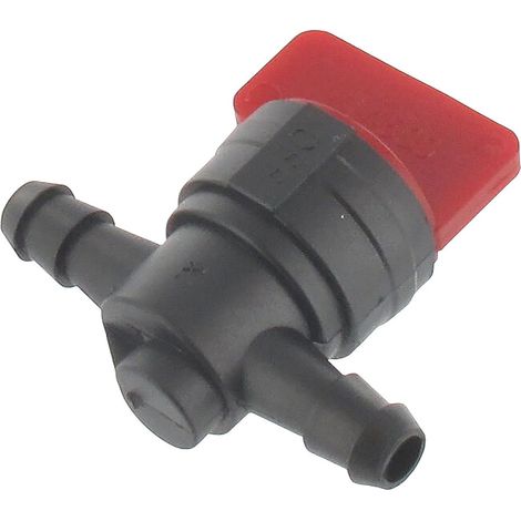 Rubinetto carburante universale a montaggio tandem - Compatibile con BRIGGS & STRATTON e altri modelli - Rifornimento