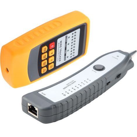 GM60 Testeur de câbles réseau LAN portable rapide, outil de localisation de lignes et de suivi de fils (1/5)