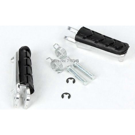 Vordere Fußrasten für Honda VTX 1300, 1800, Magna Shadow 750, Spirit, Aero Ace, CBR600, F3, F4i, CBR 900, 929, 954, CBR1000RR (1/4)
