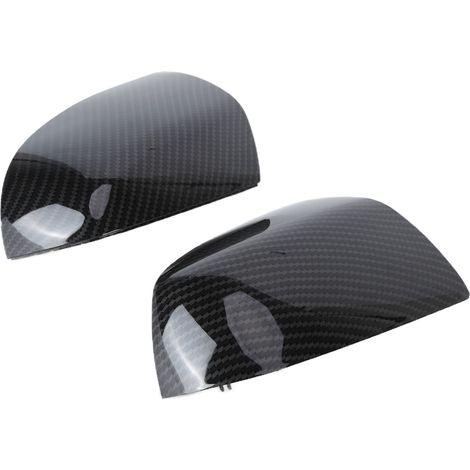 Paar Außenspiegel (rechts und links), Gehäuse in Carbon-Optik, Teilenummer 1429849, passend für Ford Focus 2005–2007 (1/5)