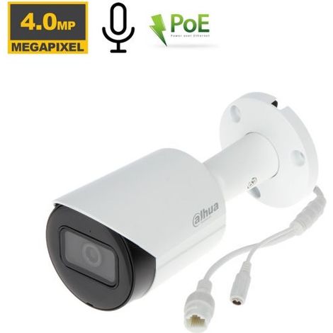 Dahua telecamera WizSense IP 4MP IR 30mt - IPC-HFW2441S-S (2.8mm) S
