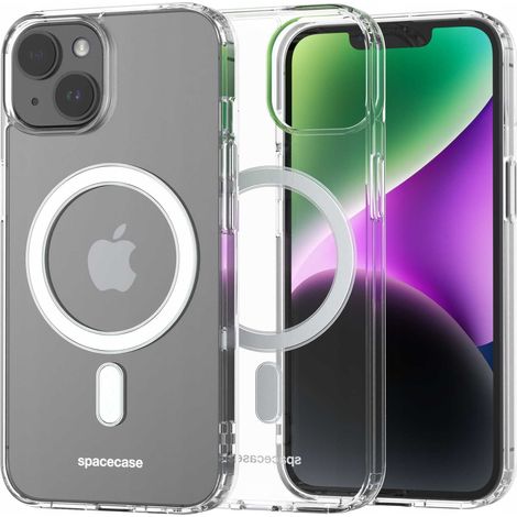 Coque Spacecase Clear Mag pour iPhone 14 Plus (1/5)