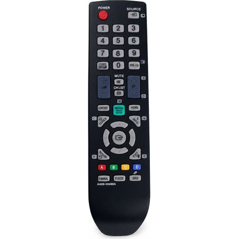 Mando a distancia de TV compatible con Samsung AA59-00498A (1/5)
