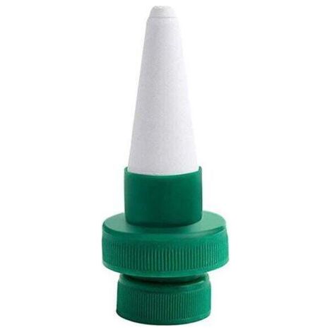 4 pieces of automatic flower watering device for potted green plants, automatic watering device for travel and business trip, mineral water bottle (1/4)