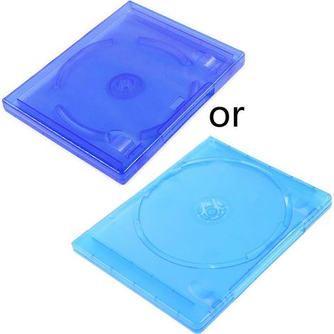 Support de rangement pour disques CD/DVD Slim Pro, accessoires de jeu, couvercle de disque pour boîtier, support de rangement de rechange (1/5)