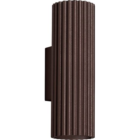 Sollux KARBON Applique murale Karbon Up & Down marron 2x GU10 (1/2)
