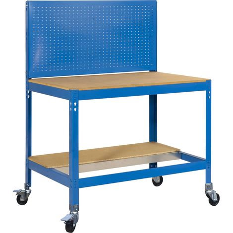 Simonrack Professionelles Werkbank Blau 151 cm Breite