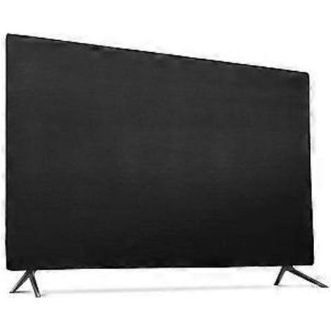 Housse de télévision extensible à 360° SZTXJ, résistante à la poussière et à l'humidité, tissu extensible de 43 pouces, pour la décoration intérieure des téléviseurs LED et LCD dans la chambre ou le s (1/4)