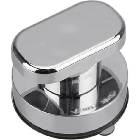 Porte de Douche antidérapante avec Ventouse for Une Prise en Main sûre dans la Baignoire(White-Fruit peach5) (1/5)