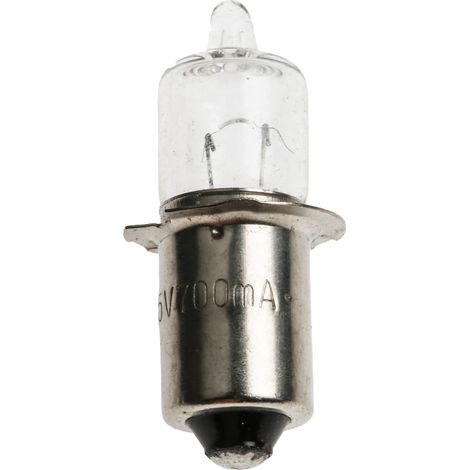 Rs Pro – Ampoule halogène 4,55 W – Mini-bougie P13,5s – Tension 6,5 V – Luminosité 90 lm – Durée de vie 25h (1/3)
