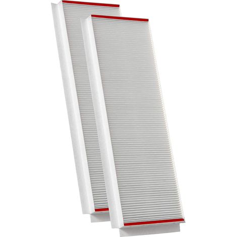 Filtre à air pour Zehnder ComfoAir Q 350/450/600 1 jeu de filtres à pollen F7 2x filtre panneau Z/Line carton 160x500x23 mm. F7