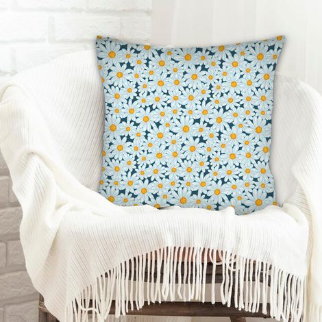 Housse de coussin carréelavable pour Noël, l'Action de grâce, anniversaire, la Fête des Mères (1/5)