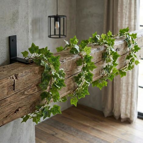 Artificial 160cm Ivy Garland Trailing Hanging Plant Faux Foliage Green (1/3)